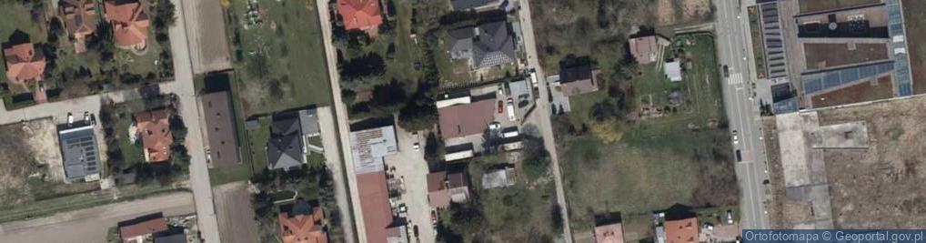 Zdjęcie satelitarne Grączewski Jacek, Alman, Legro