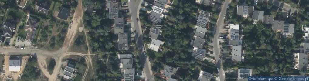 Zdjęcie satelitarne Graczyk Kalinowska Elżbieta