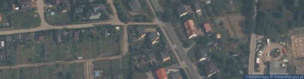 Zdjęcie satelitarne Grad-Bud