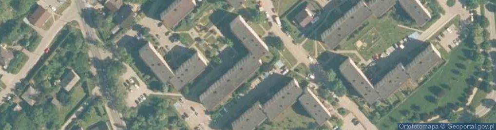 Zdjęcie satelitarne Grądek Grzegorz Zakład Usług Technicznych Beter