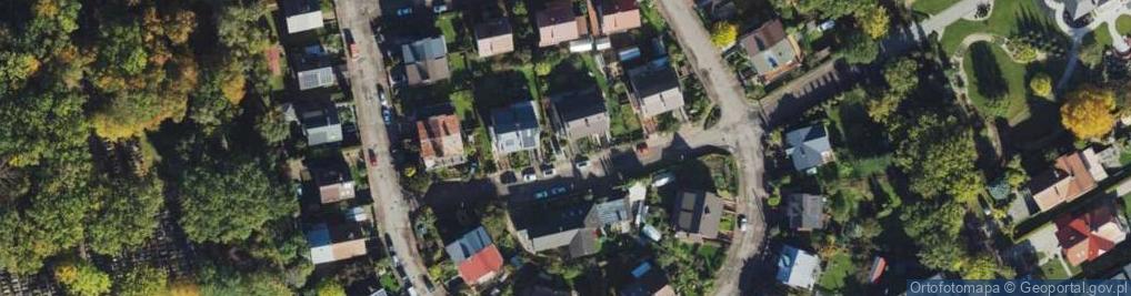 Zdjęcie satelitarne Gradient Władysław Pędziwiatr Małgorzata Dawidowska