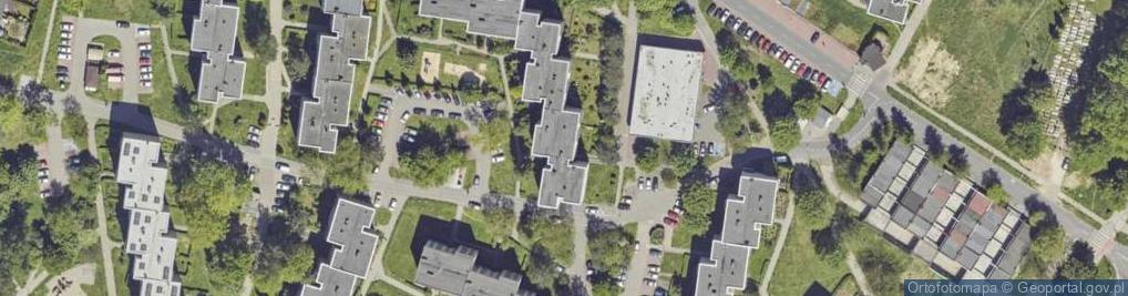Zdjęcie satelitarne Gradom Zbigniew Grad, Daniel Szojda, Witold Kubica