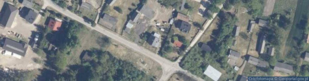 Zdjęcie satelitarne Gradoń Gradoń Jan