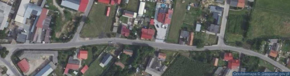 Zdjęcie satelitarne Gradowice