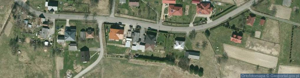 Zdjęcie satelitarne Gradowicz Stefan Usługi Stolarskie - Tartacznictwo