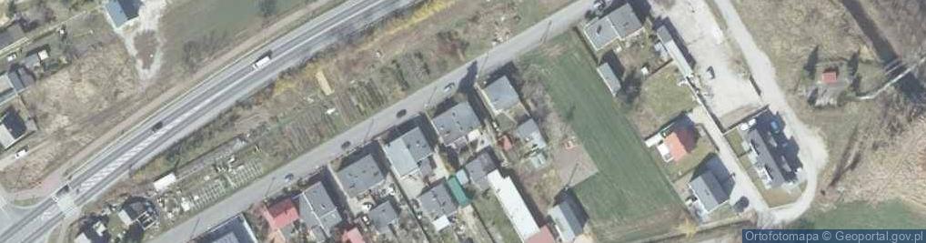 Zdjęcie satelitarne "Gradus" Usł.Geod-Kart.