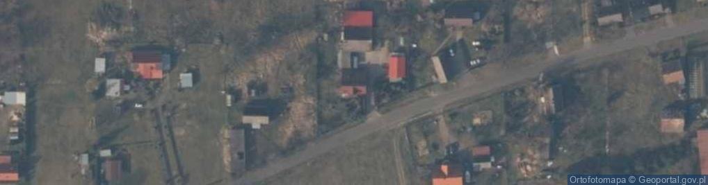 Zdjęcie satelitarne Grądz Przemysław