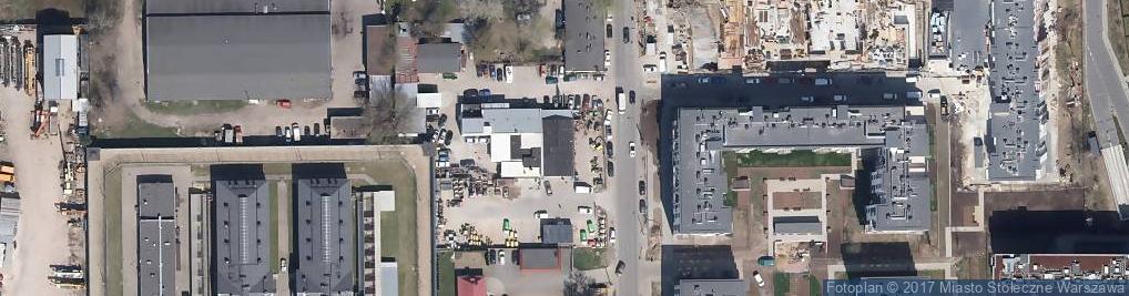 Zdjęcie satelitarne Graf Auto Service Dobrzyński G Rębkowski R