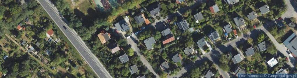 Zdjęcie satelitarne Graf Biuro Projektów i Usług Komputerowych