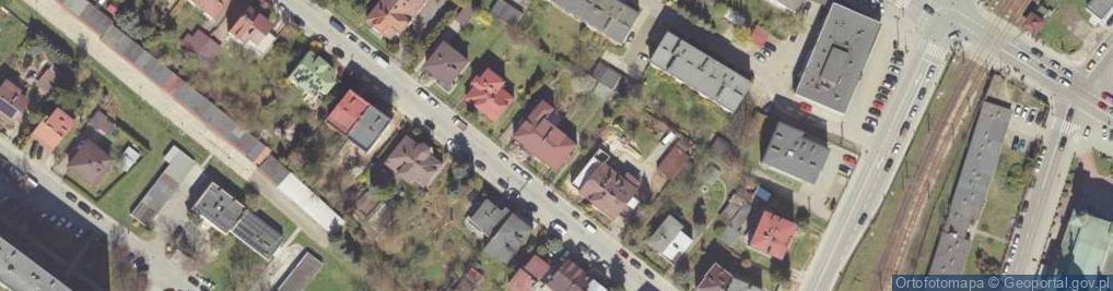 Zdjęcie satelitarne Graf Kompania