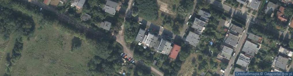 Zdjęcie satelitarne Graf Przedsiębiorstwo Usługowo Handlowe