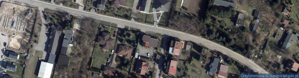 Zdjęcie satelitarne Graf - Serwis Szyszka Halina Szyszka