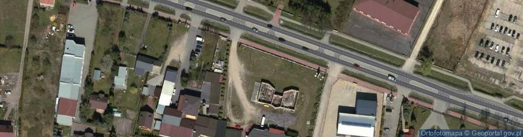 Zdjęcie satelitarne Grafapol BIS