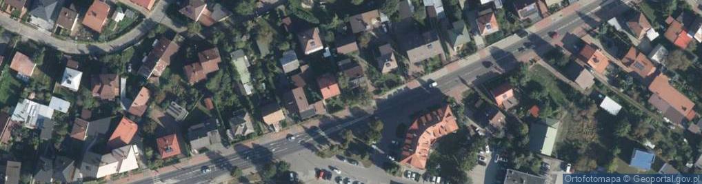 Zdjęcie satelitarne Grafbit Taczała Zbigniew Taczała Barbara Taczała Zofia