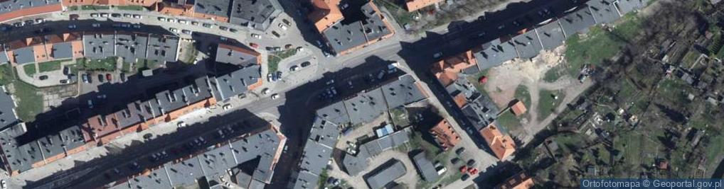 Zdjęcie satelitarne GrafCenter