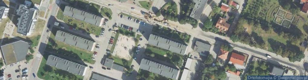 Zdjęcie satelitarne Grafeks Katarzyna Trajdos