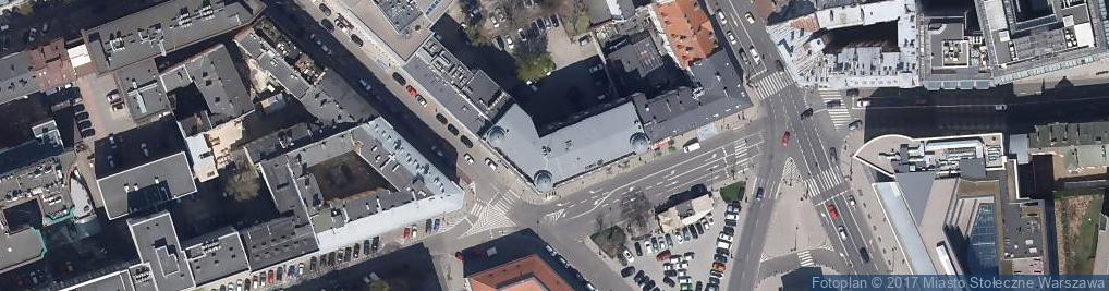 Zdjęcie satelitarne Grafia Drukarnia