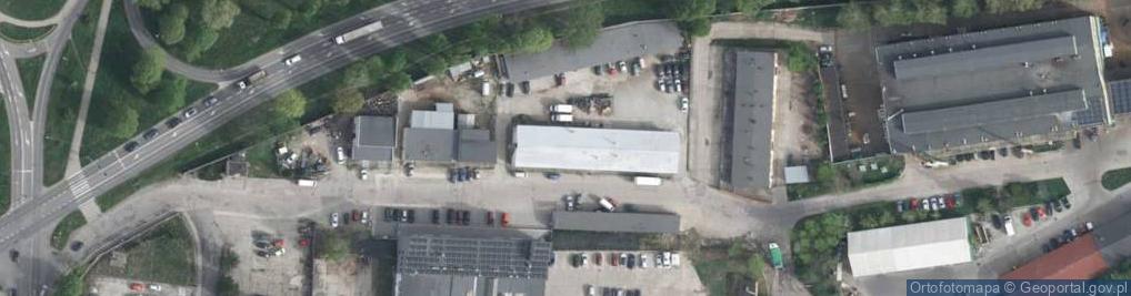 Zdjęcie satelitarne Grafik Dagmara Rymsza