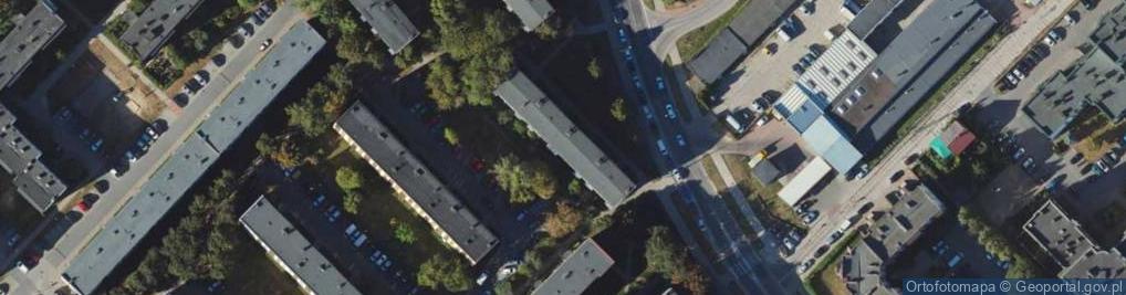 Zdjęcie satelitarne Grafik Roszkowska Urszula