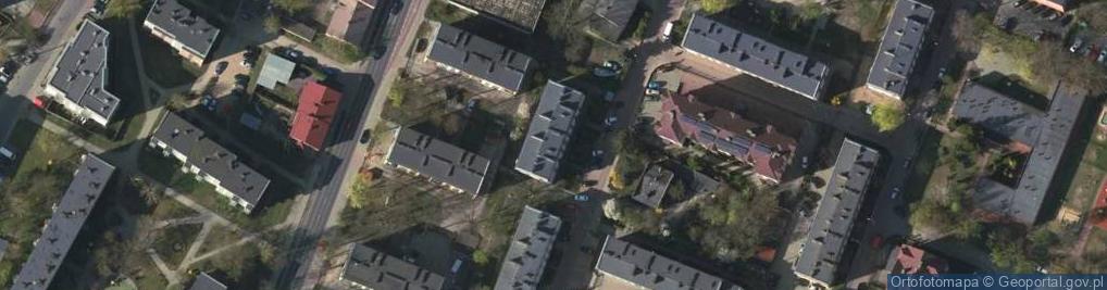 Zdjęcie satelitarne Grafik Studio