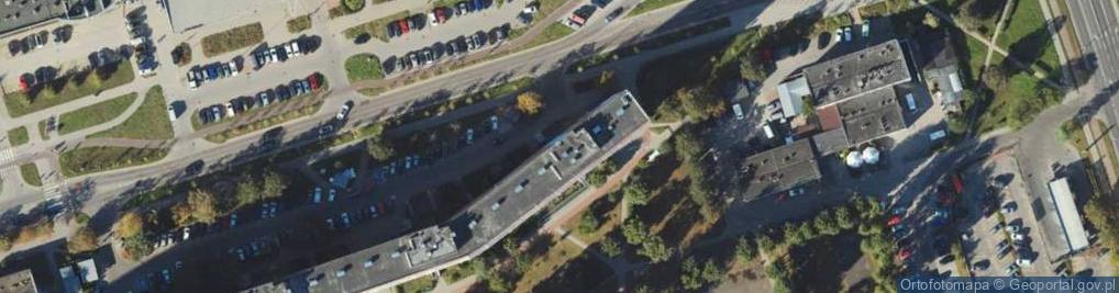 Zdjęcie satelitarne Grafiko, Krzysztof Pałubicki
