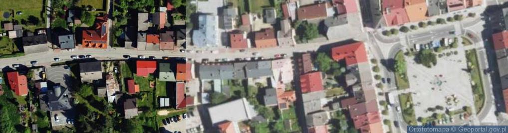 Zdjęcie satelitarne Grafion Art Papiernicze i Biurowe Hurt Detal