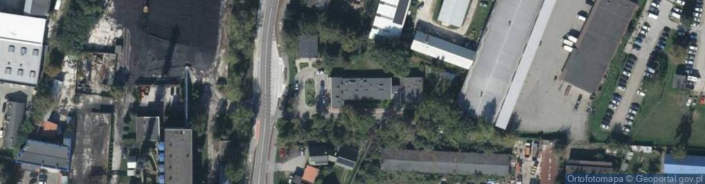 Zdjęcie satelitarne Grafit Malec Paweł