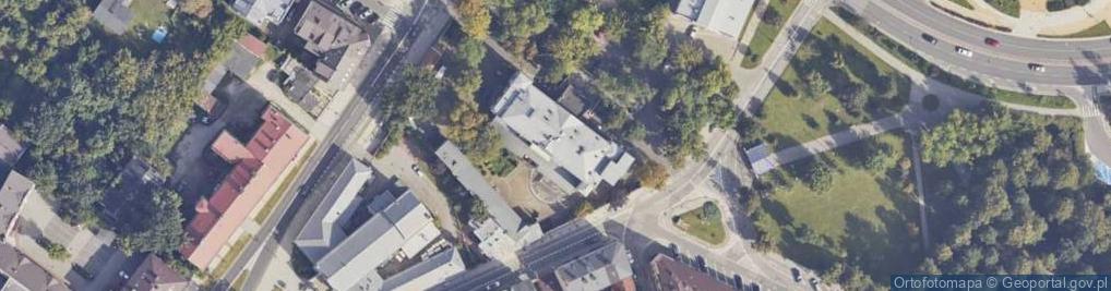 Zdjęcie satelitarne Grafix