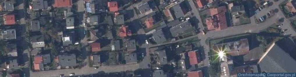 Zdjęcie satelitarne Grafmet Przedsiębiorstwo Poligraficzne