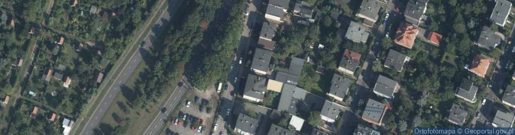 Zdjęcie satelitarne Graftext