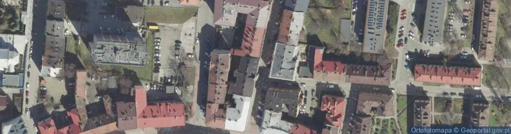 Zdjęcie satelitarne Graf
