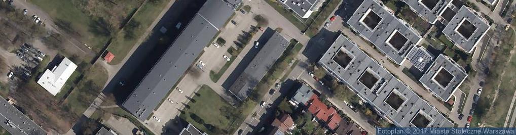 Zdjęcie satelitarne Grago Gołębiowska Grażyna Tarnogórska Elżbieta