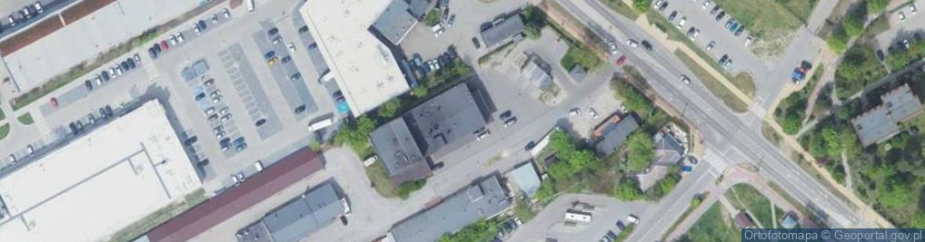 Zdjęcie satelitarne Graham Pietrzyk i Wspólnicy