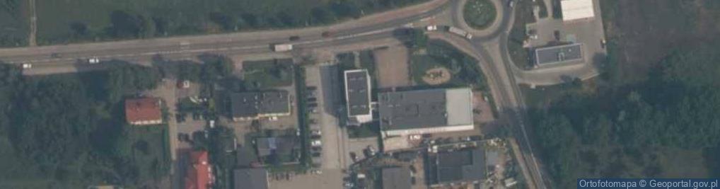 Zdjęcie satelitarne Grahen