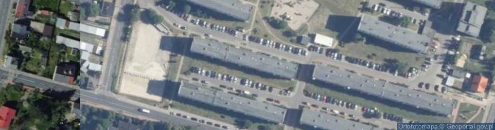 Zdjęcie satelitarne Grain-Trade Bogda Słomka