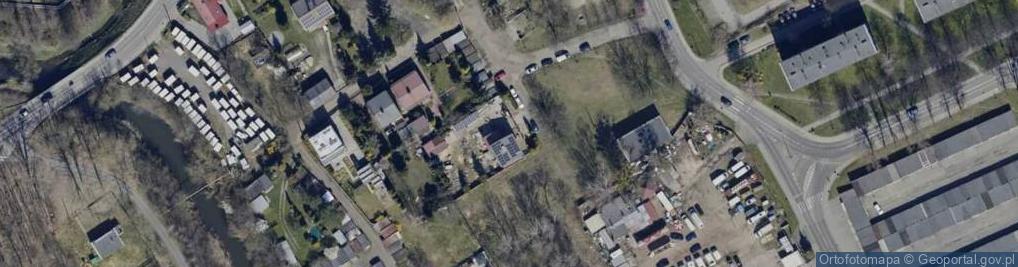 Zdjęcie satelitarne Grakom