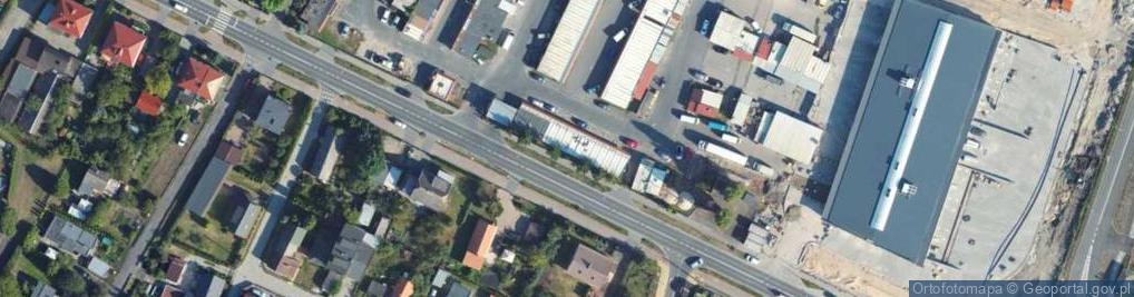 Zdjęcie satelitarne Gral Hurtownia Wielobranżowa