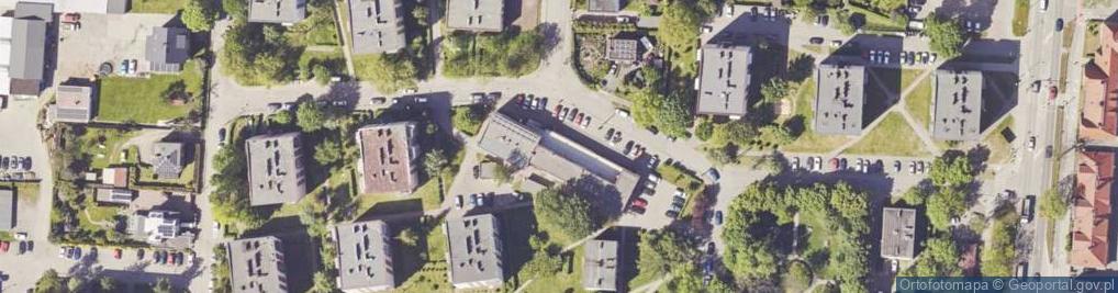 Zdjęcie satelitarne Grama Grażyna Król Magdalena Leś