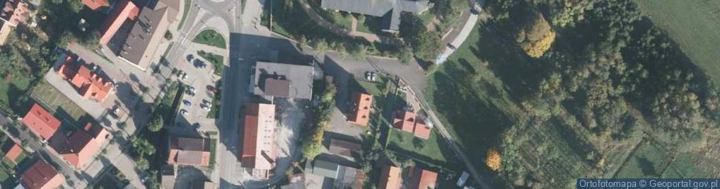 Zdjęcie satelitarne Gramark Przedsiębiorstwo Handlowo Usługowe