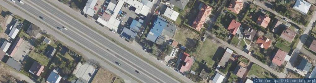 Zdjęcie satelitarne Gramer-LAB Jerzy Zabłocki