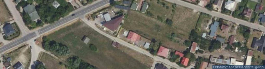 Zdjęcie satelitarne Gramet Grażyna Mirgos