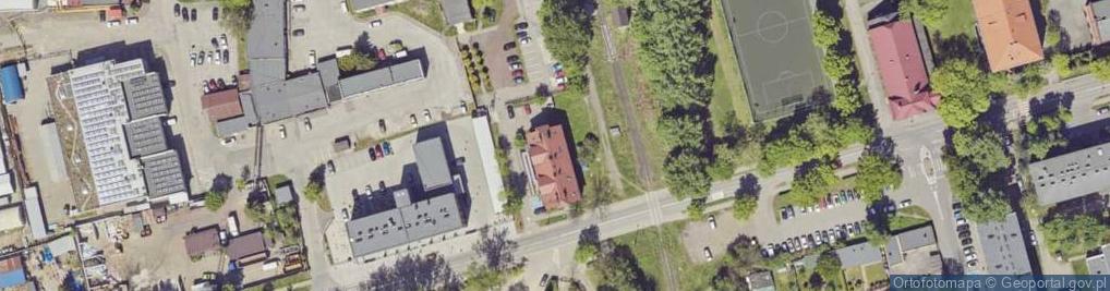 Zdjęcie satelitarne Gramir Stal Samek Napora