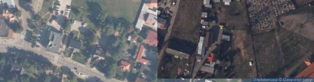 Zdjęcie satelitarne Gran Marmi Zakład Kamieniarski