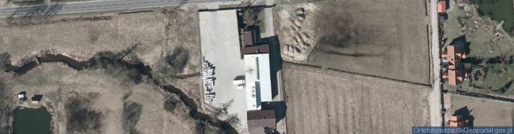 Zdjęcie satelitarne Gran Plast