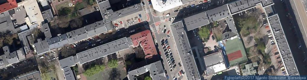 Zdjęcie satelitarne Granatowi S.C.