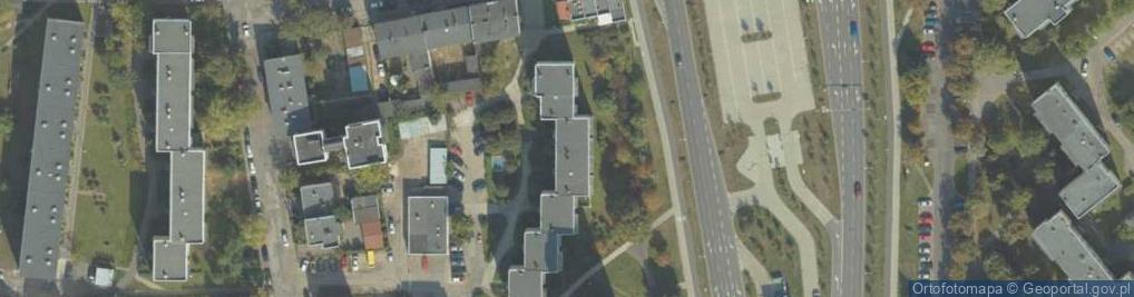 Zdjęcie satelitarne Grand Division Sławomir Smoliński Joanna Smolińska