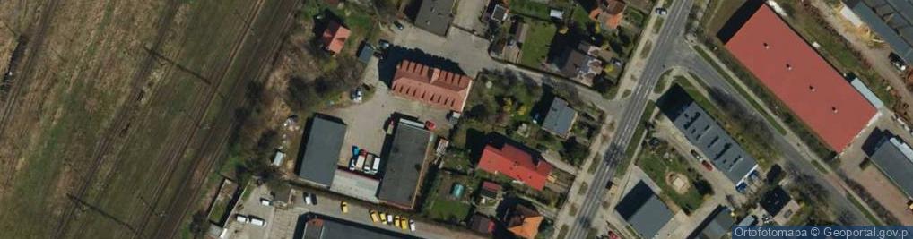 Zdjęcie satelitarne Grand House Grzegorz Jaśkiewicz