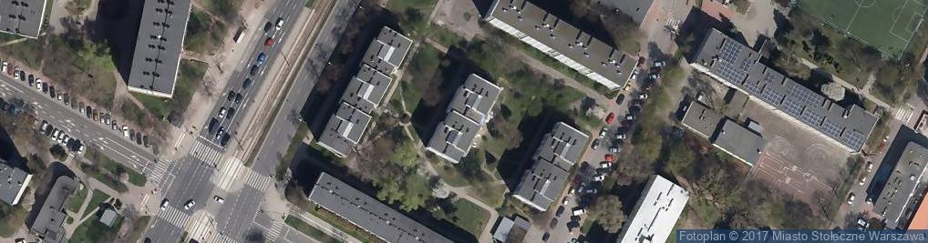 Zdjęcie satelitarne Grand House