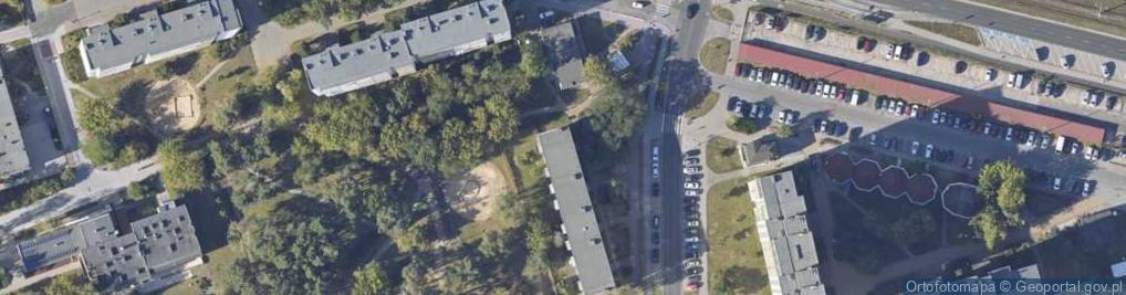 Zdjęcie satelitarne Grand Lewicka Kamila