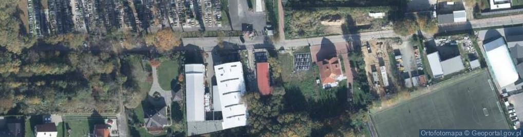 Zdjęcie satelitarne Granit Jarosław Lew